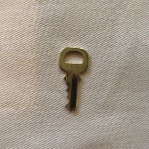 Louis Vuitton spare Key 435